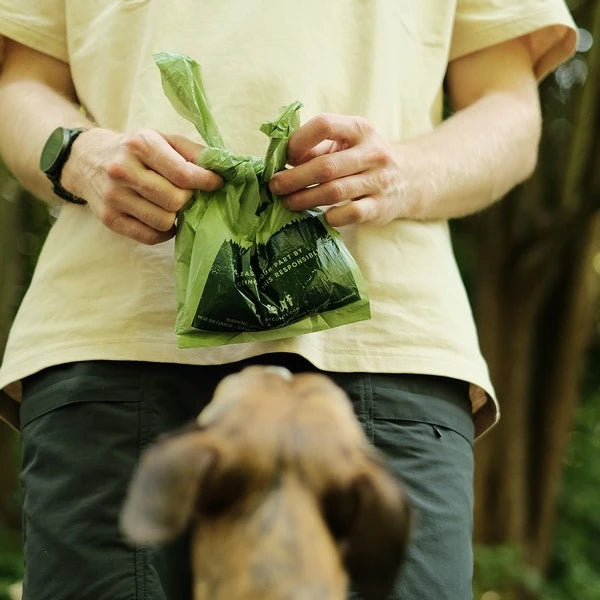 Beco - Unscented Recycled Poop Bags With Handles