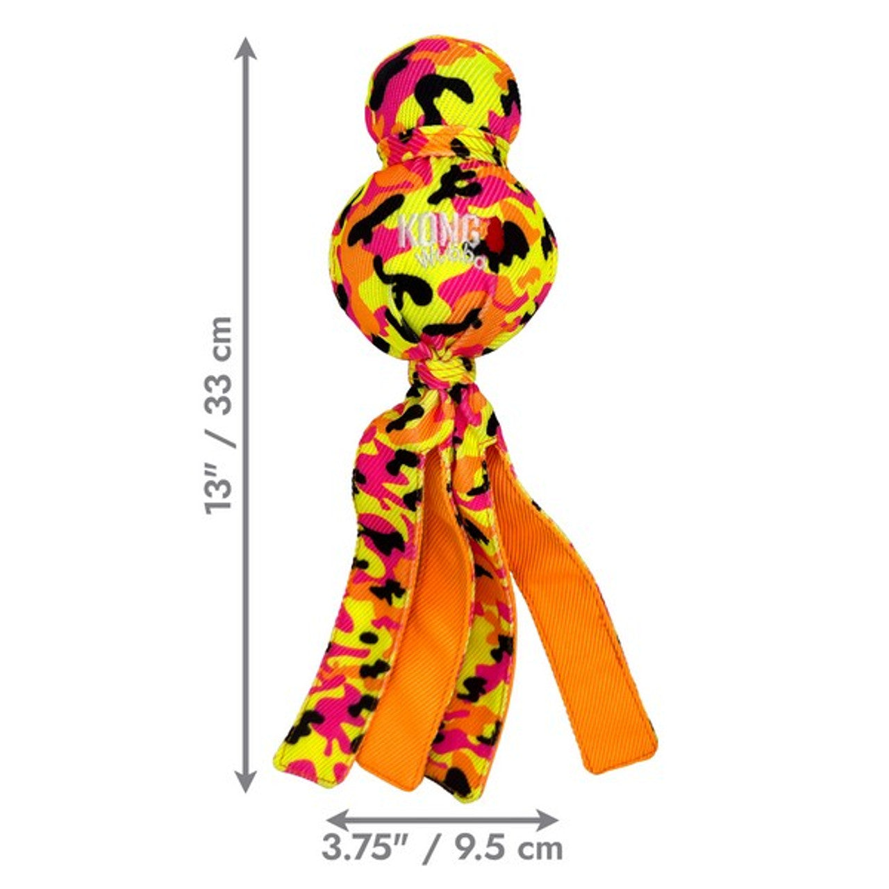 KONG - Wubba Ballistic High-Viz (Large)