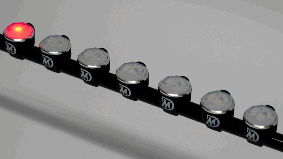 MDOG - Aurora Rechargeable Glow Light - 1 for £9.99 or 2 For 14.99