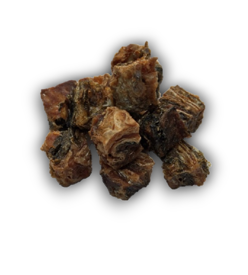 A pile of Anco Skin Cubes.