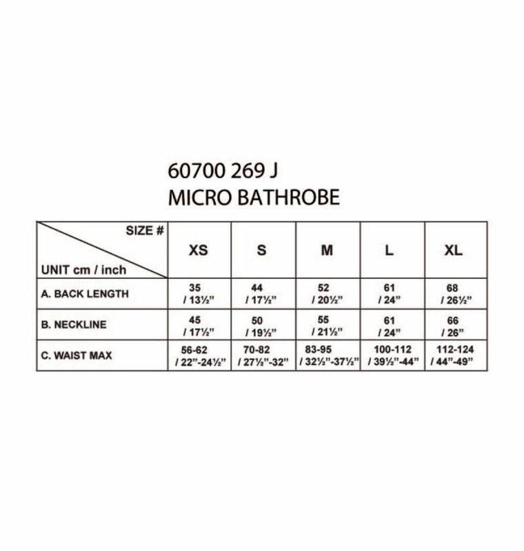 Rukka - Micro Bathrobe Beige *NEW YEAR SALE*FINAL STOCKS*