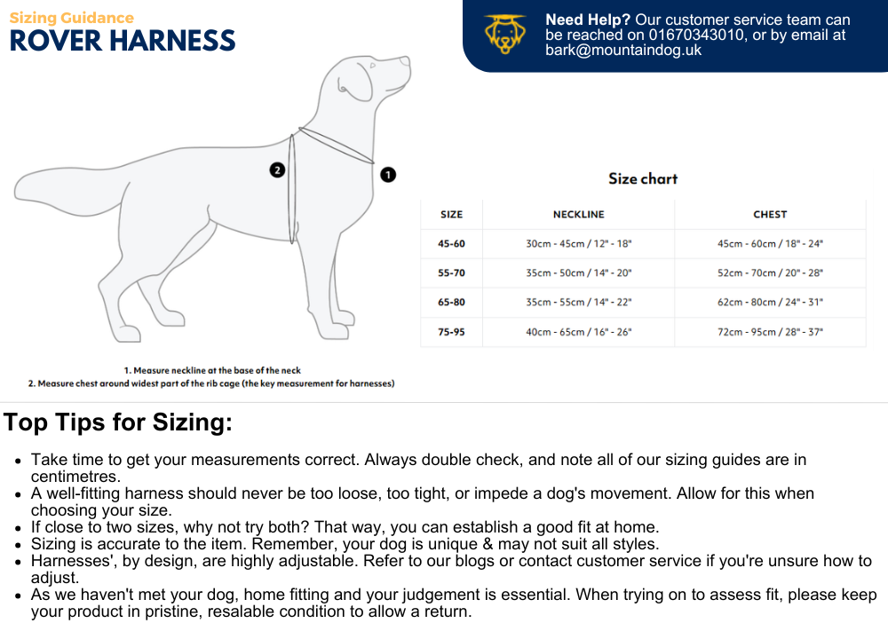 Hurtta - Rover Harness