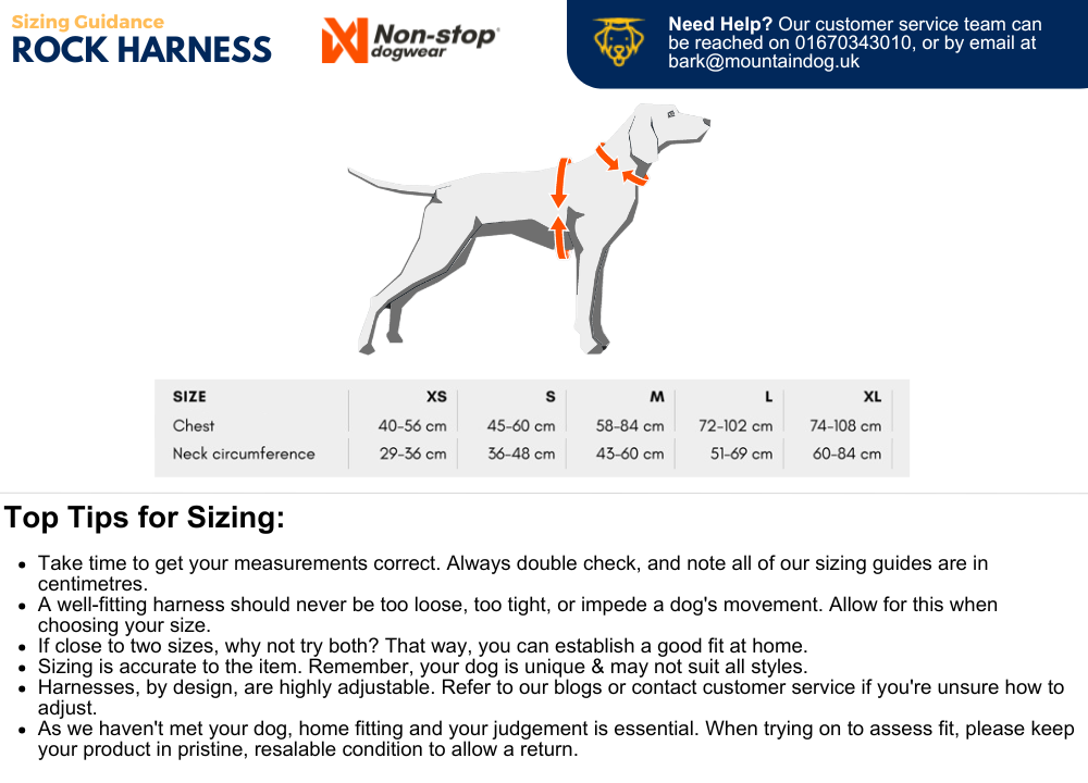 Non-stop - Rock Harness