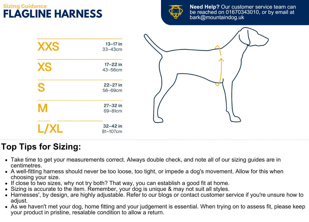 Ruffwear - Flagline Harness