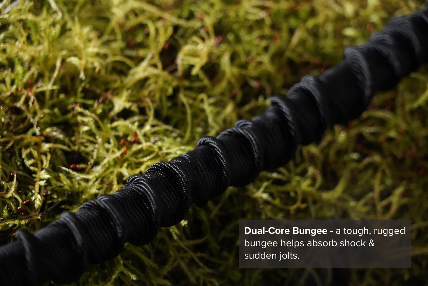 DNA - Summit - Shock Lead - Dual Core Bungee for Strength