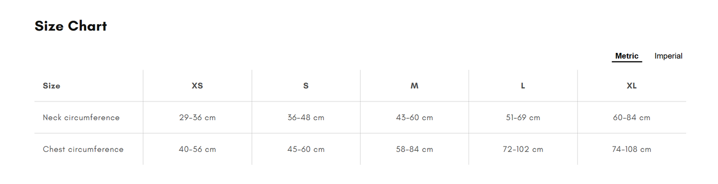 Non-stop - Protector Neoprene Vest