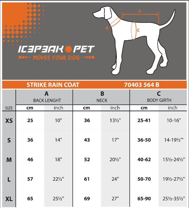Icepeak - Strike Raincoat *BLACK FRIDAY*