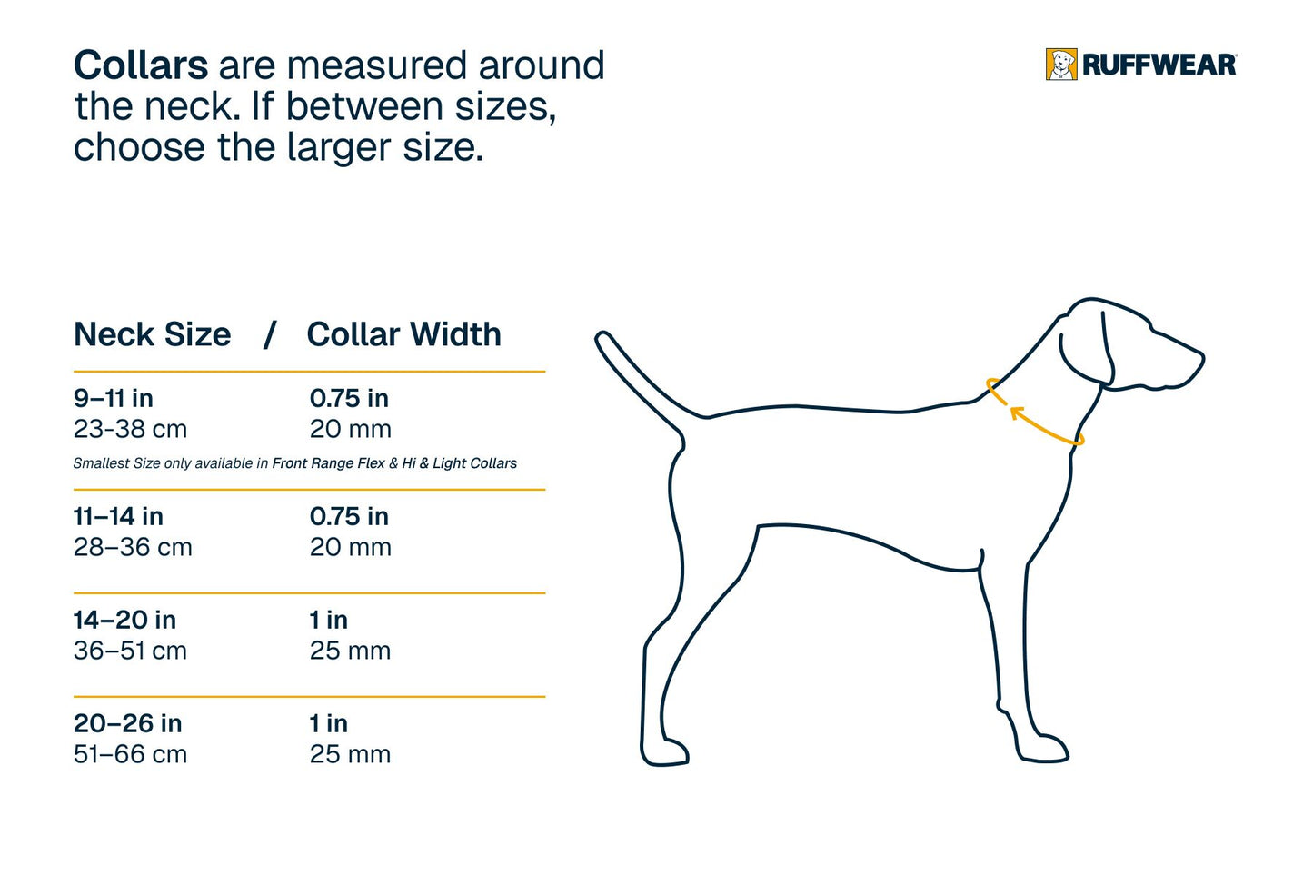 Ruffwear - Front Range Collar - Patterned Designs