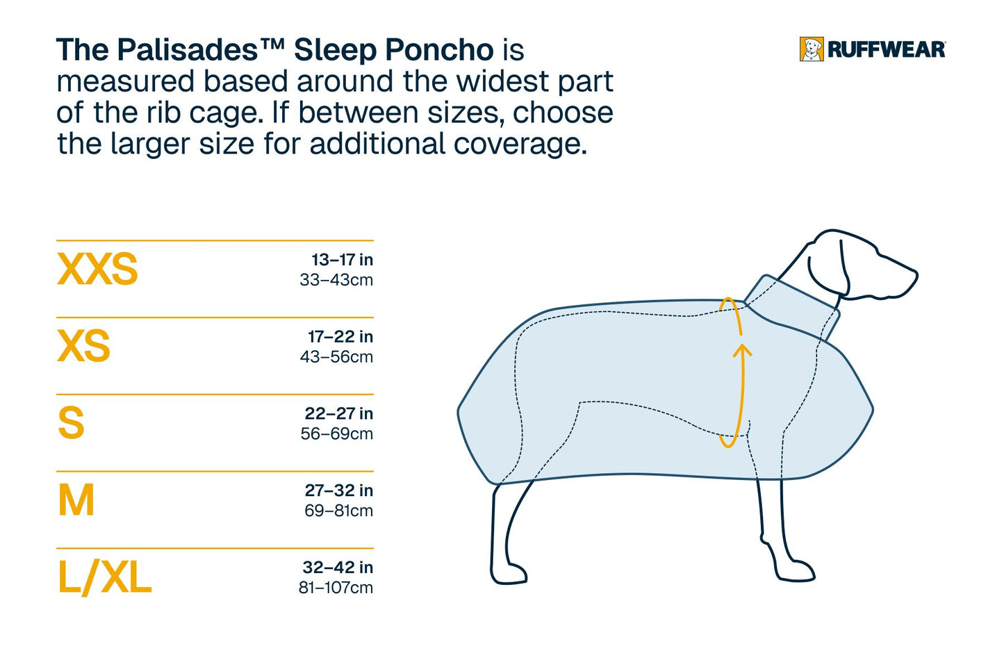 Ruffwear - Palisades Poncho