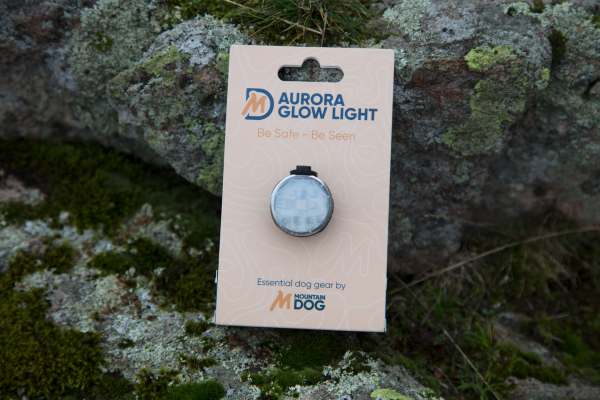 MDOG - Aurora Rechargeable Glow Light - 1 for £9.99 or 2 For 14.99