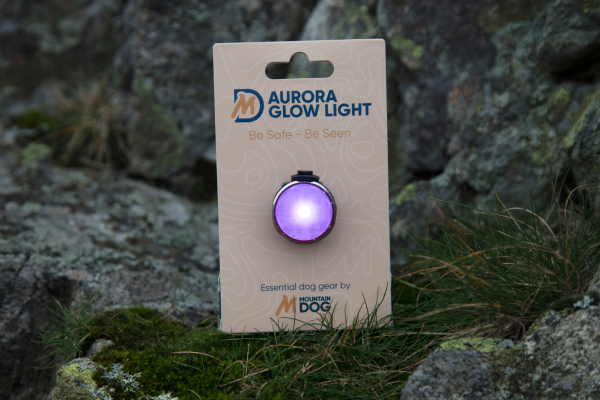MDOG - Aurora Rechargeable Glow Light - 1 for £9.99 or 2 For 14.99