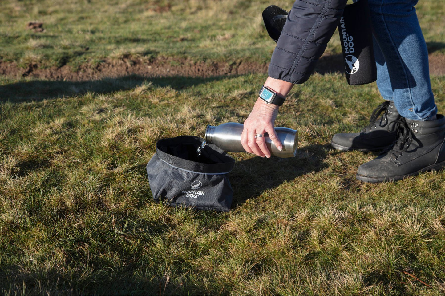 MDOG - Collapsible Large Travel Bowl *WINTER SALE*
