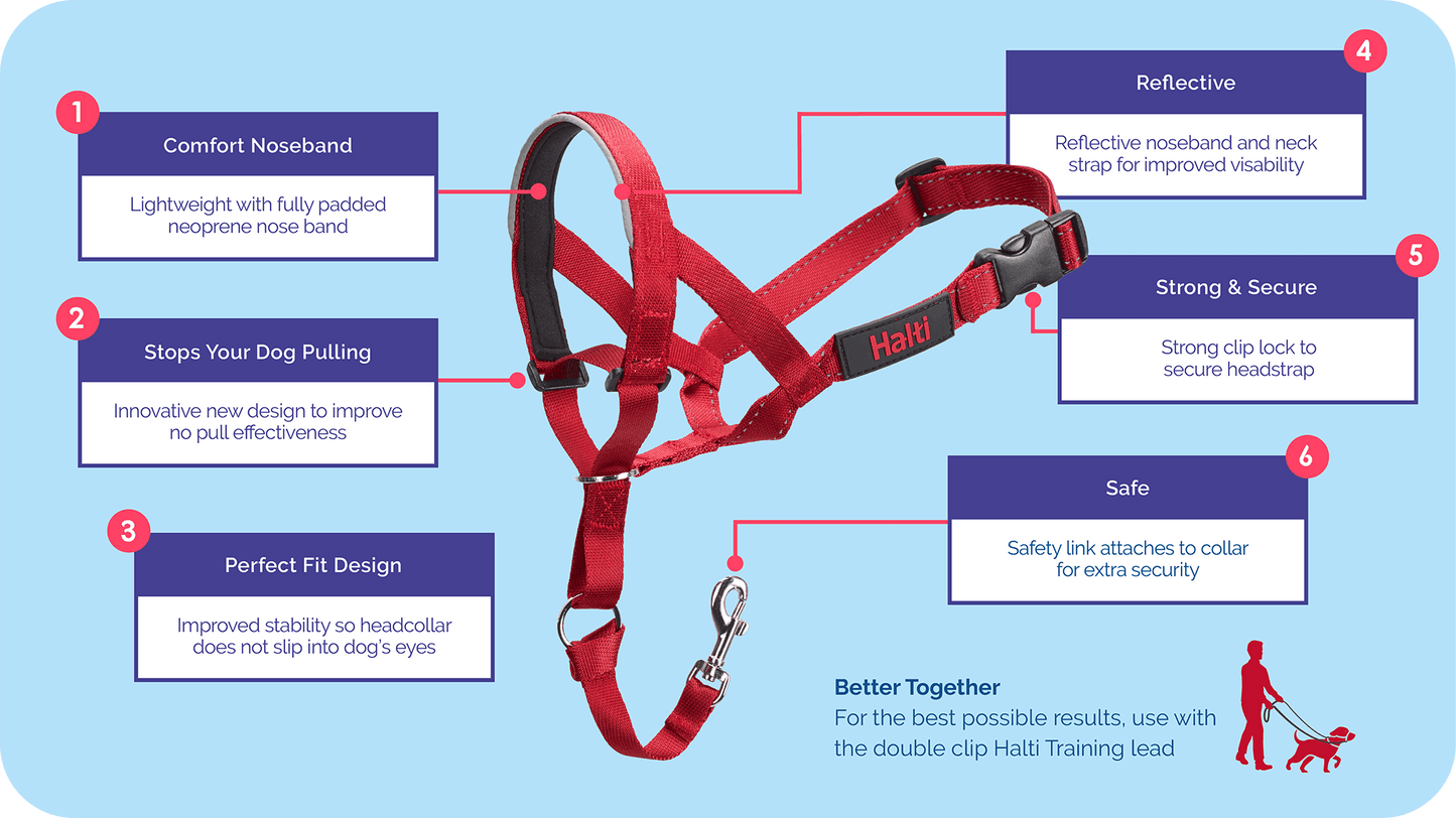 Halti - Anti-Pull Training Head-Collar