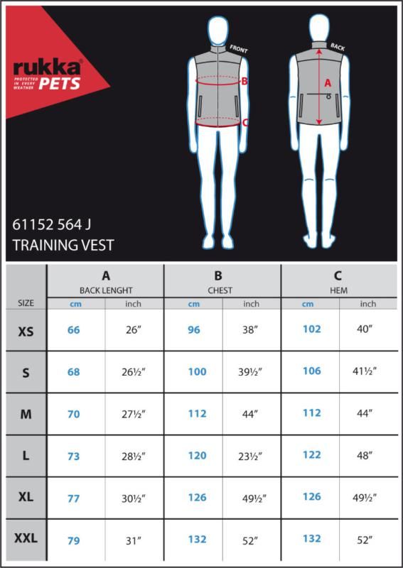 Rukka - Training Vest *BLACK FRIDAY*