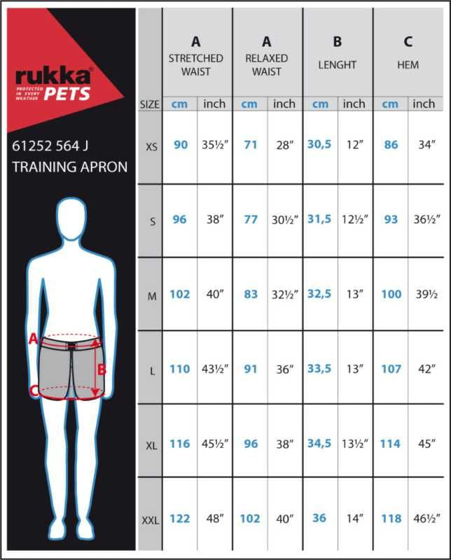 Rukka - Training Apron *BLACK FRIDAY*