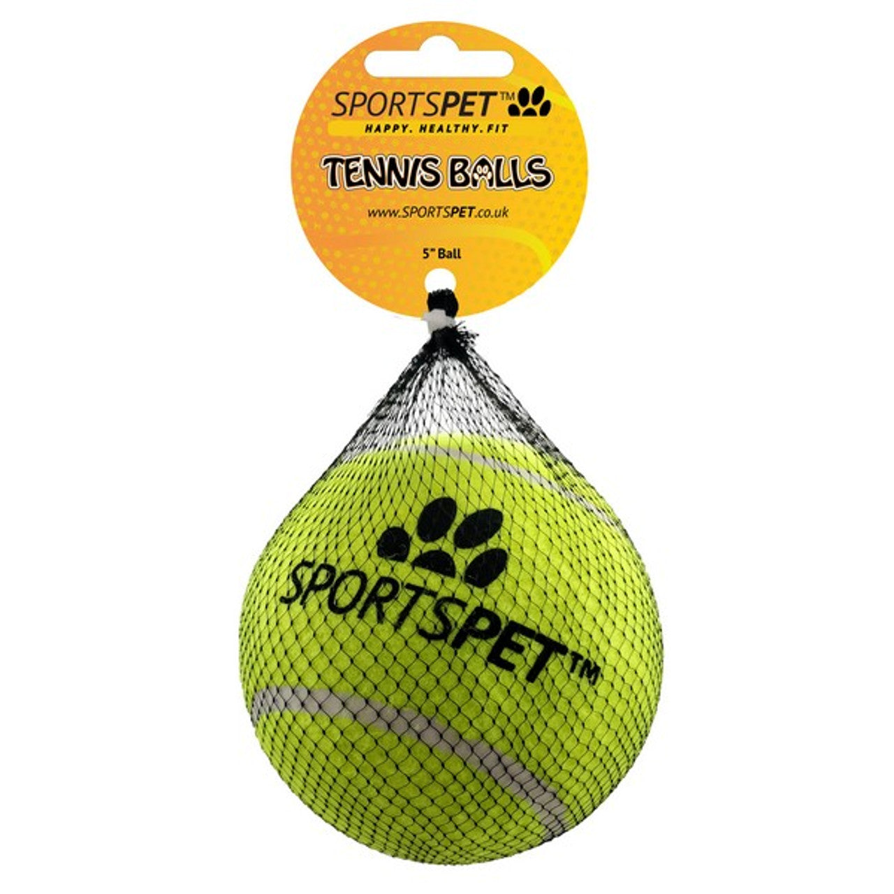 Sportspet - Tennis Ball *BLACK FRIDAY*