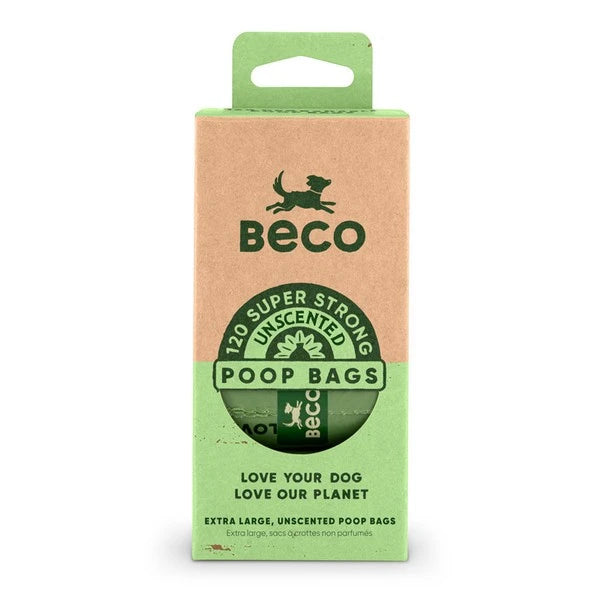 Beco - Unscented Recycled Poop Bags