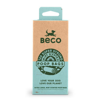 Beco - Mint Scented Recycled Poop Bags