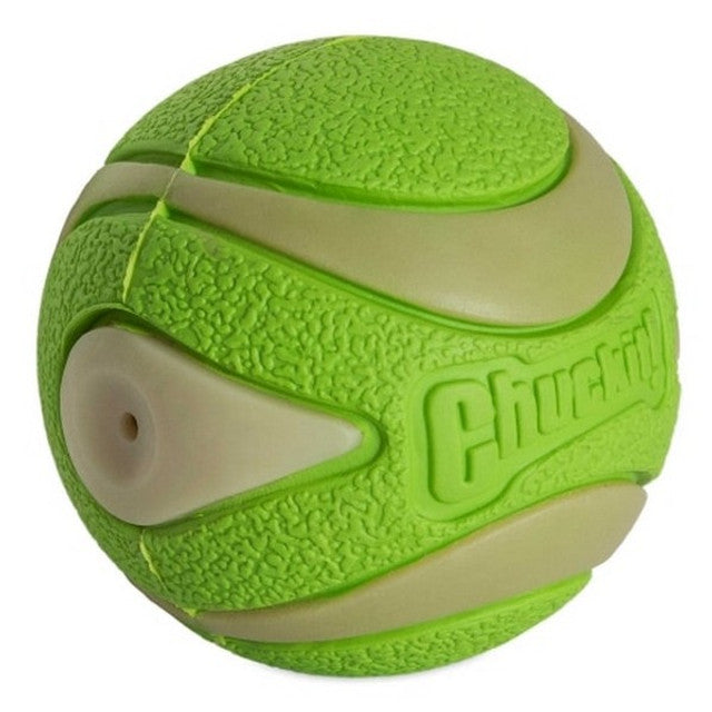 Chuckit! - Max Glow Ultra Squeaker Ball