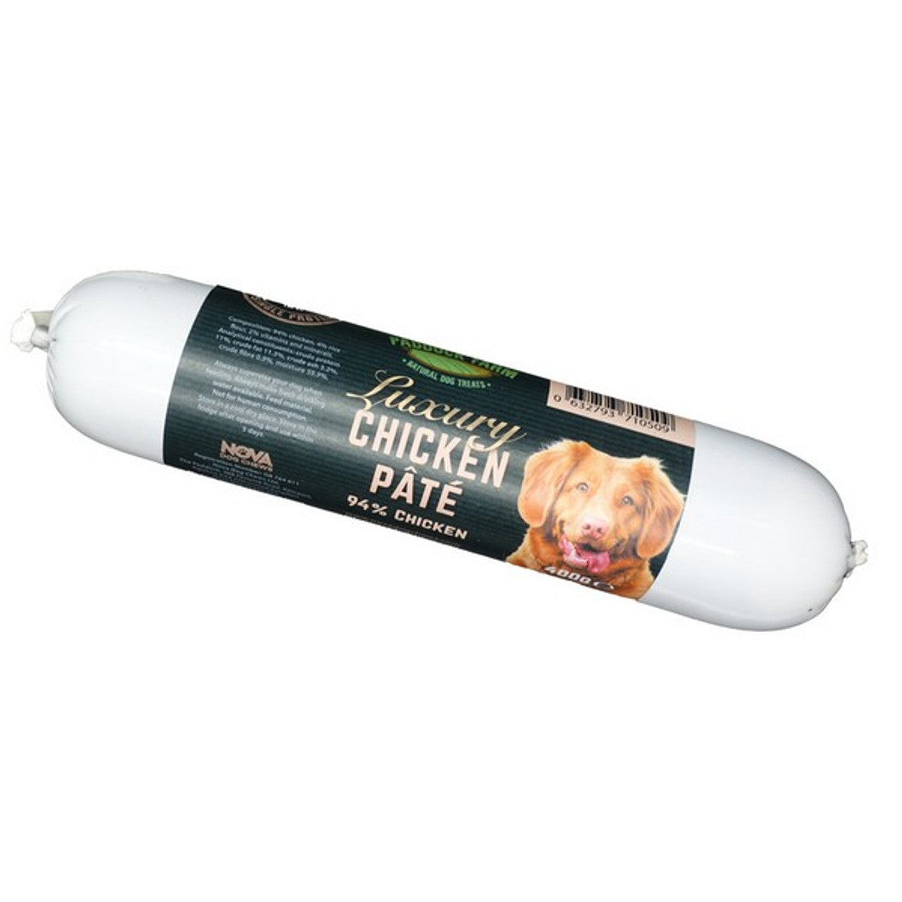 Nova - Paddock Farm Luxury Pate - Chicken (400g)
