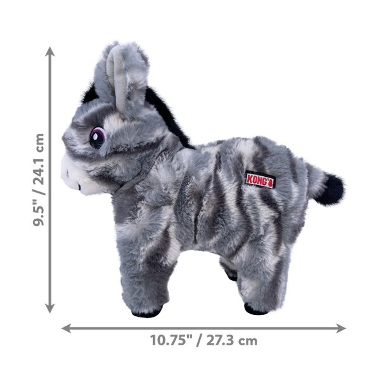 Sizing for the Low Stuff Stripes Donkey.