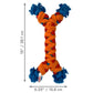 KONG - Rope Rally Bone (Medium)