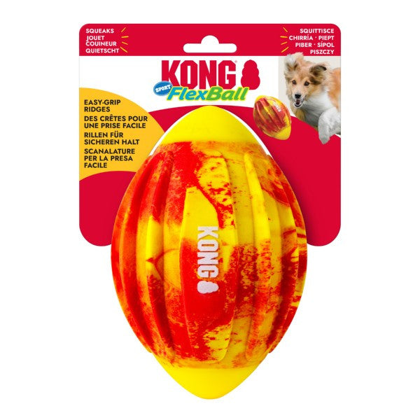 KONG - Flexball Sport Football (Medium)