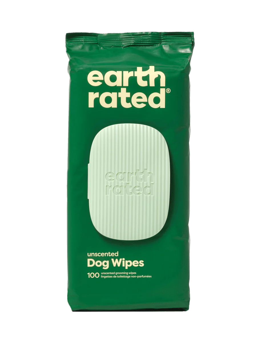 Earth Rated - Pet Wipes