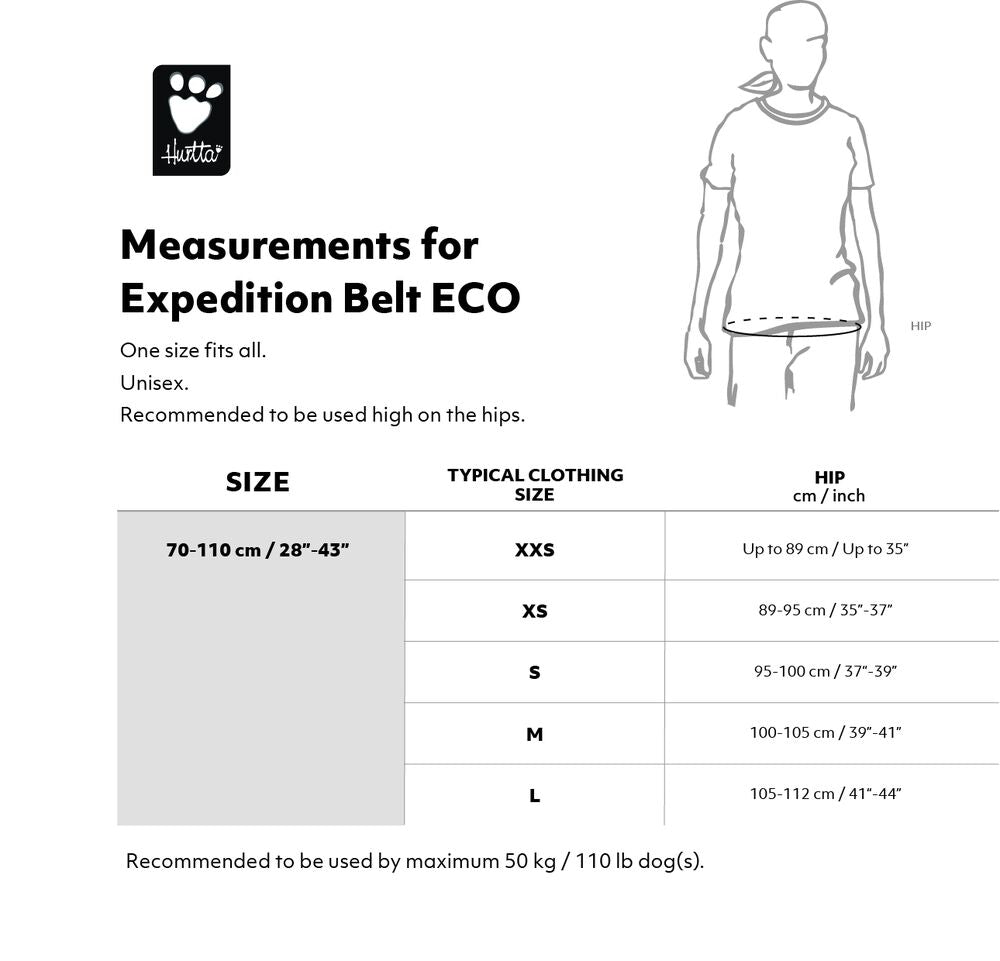 Hurtta - Expedition Belt Eco