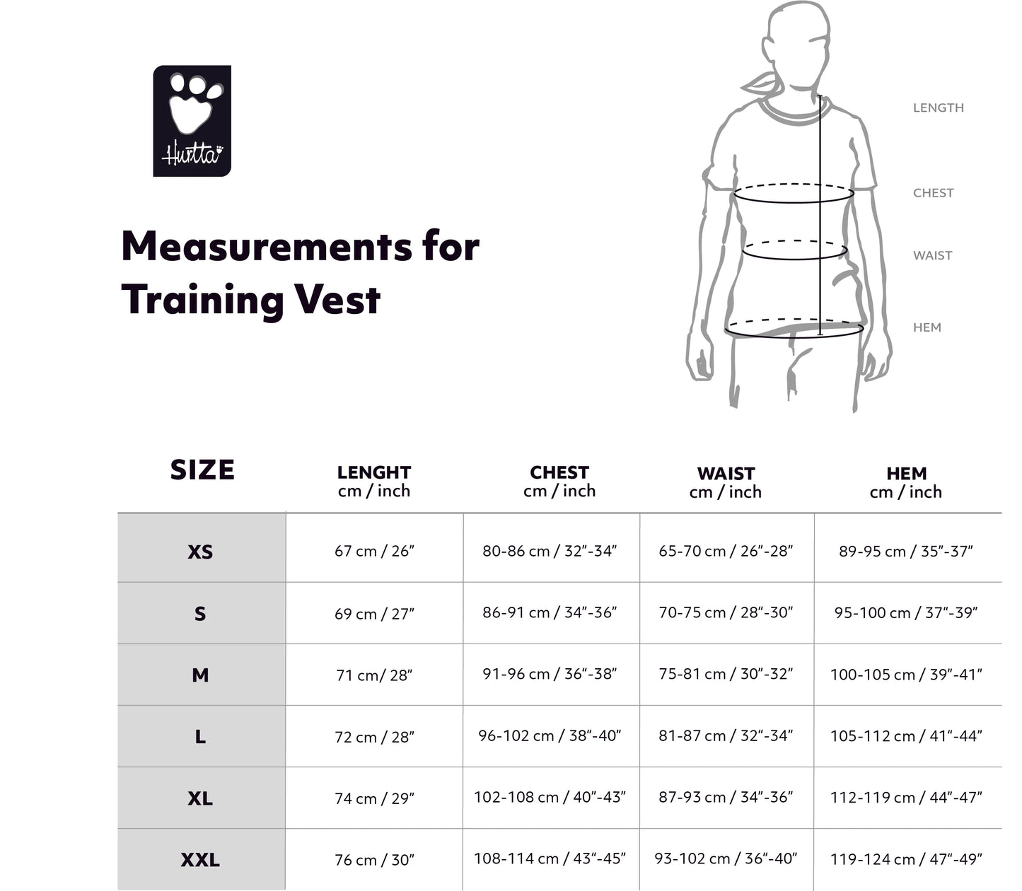 Hurtta - Training Vest ECO