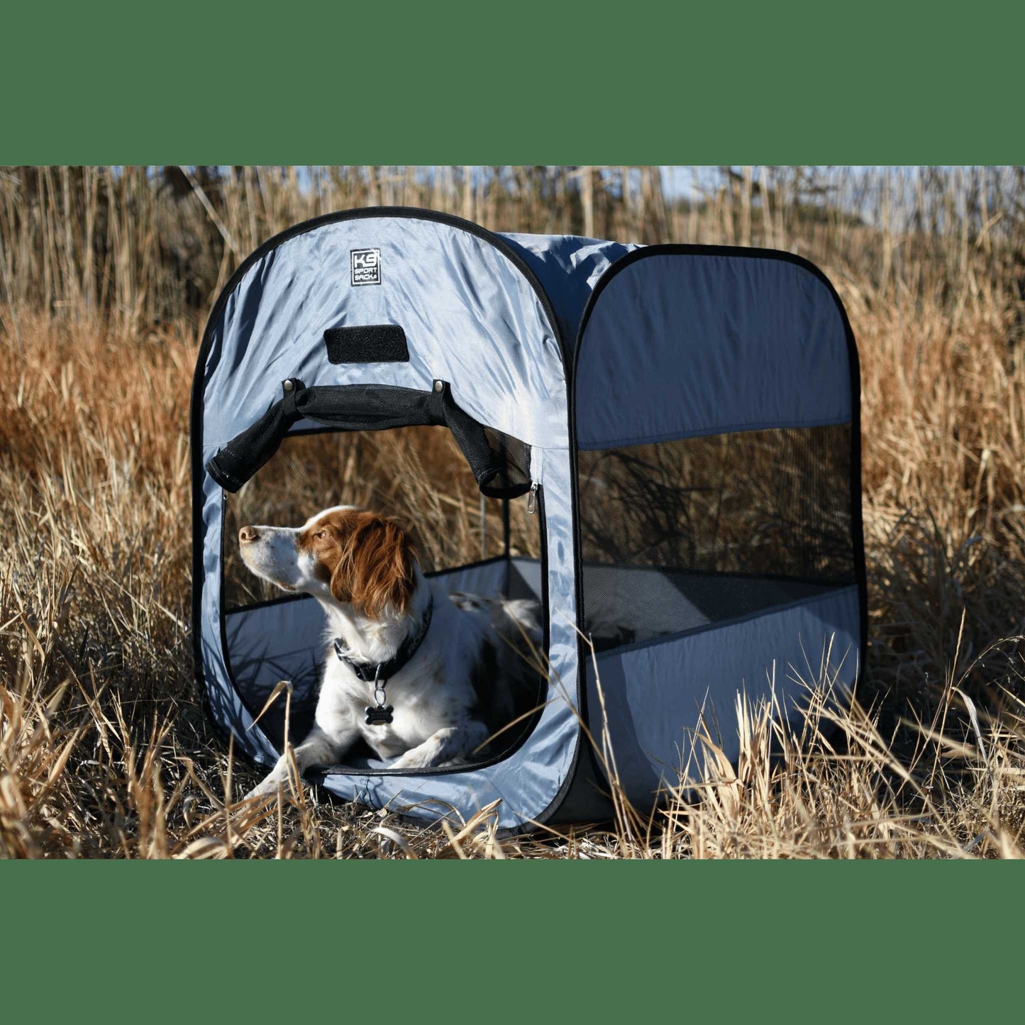 K9 Sport Sack - K9 Kennel Pop-Up Dog Tent