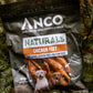 Anco Naturals Chicken Feet on a leafy background