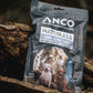 Anco Naturals Hairy Rabbit Ears on a log.