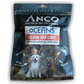 Studio image of the Anco Oceans Salmon Skin Cubes.