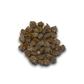 Studio image of a pile of brown Trainers Chicken.