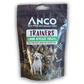 Studio photo of the Anco Trainers Lamb treats.