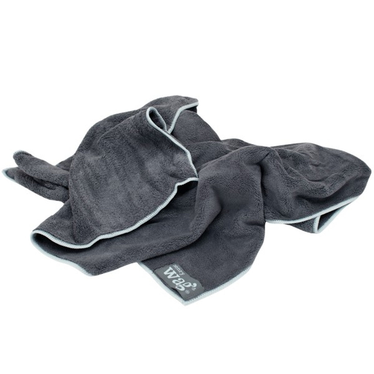 Stock image of the Henry Wag Microfibre Cleaning Towel, outside of the packaging.