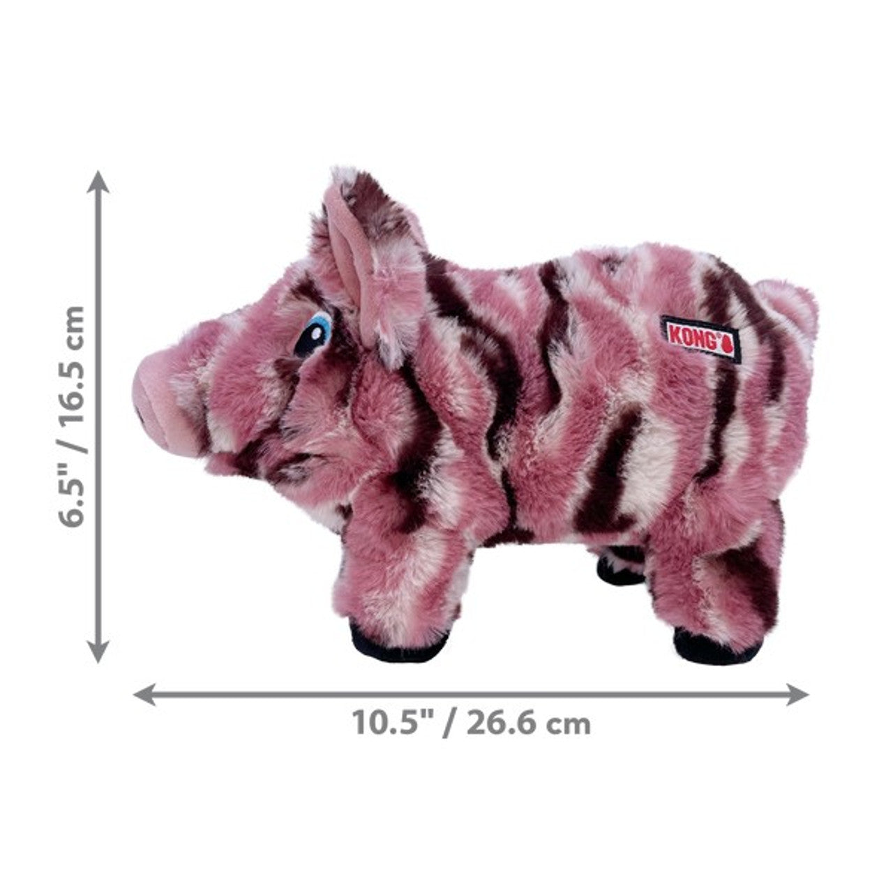 Sizing for the Low Stuff Stripes Pig.