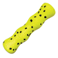KONG Reflex Stick dog toy with black spots on a white background.