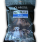 A studio image of the Anco Naturals Pig Ears dog treat package.