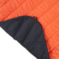 Folded corner of a Bivvy Bed.
