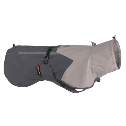Stock image of the Fjord Jacket 2.0 with two-tone colours in grey, featuring reflective details.