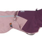Stock image of the Fjord Jacket 2.0 with two-tone colours in Mauve, featuring reflective details.