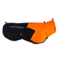 Stock image of the Fjord Jacket 2.0 with two-tone colours in black and orange, featuring reflective details.