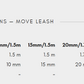 Sizing image for the Move Lead.