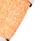 Close-up of the texture of the Protector Booties High on a white background.