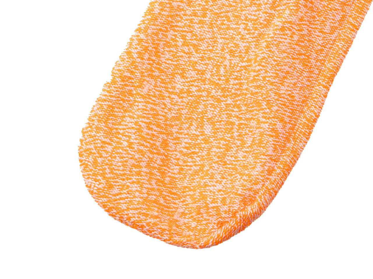 Close-up of the tip of the Protector Booties High on a white background.