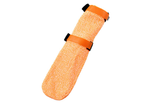 A single Protector Sock High against a white background.