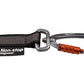 Stock image of the Touring Bungee Lead, showing the carabiner on one of the lead sizes.