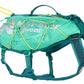 Stock image of the Trail Light Backpack, a teal backpack with Non-stop branding along the side, against a white background.